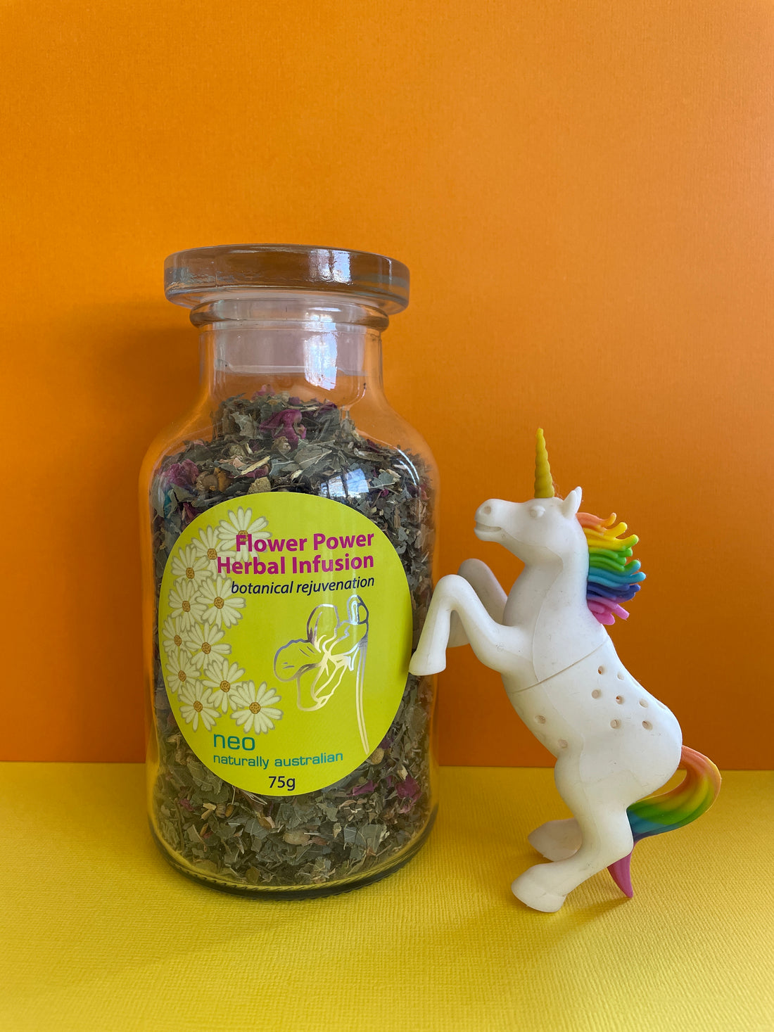 Floral Unicorn Tea Duo