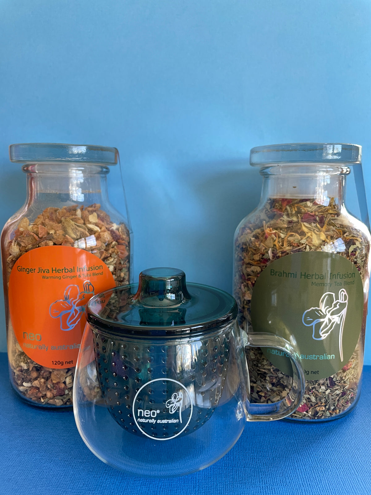 Memory Tea - Brahmi Memory Tea - Neo Australia