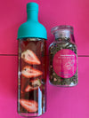 French Kiss Summer Tea Cold Brew Bottle Duo