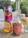 Iridescent Glass Iced Tea Carafe 1.5L