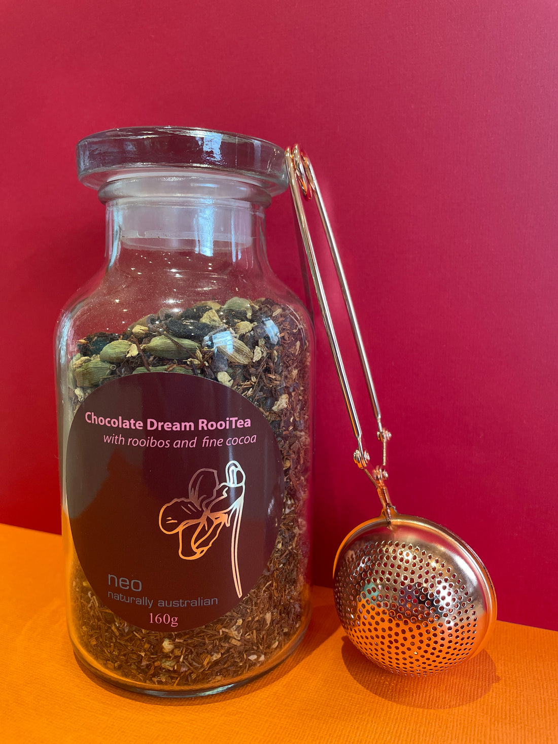 Chocolate Dream Tea & Infuser Duo