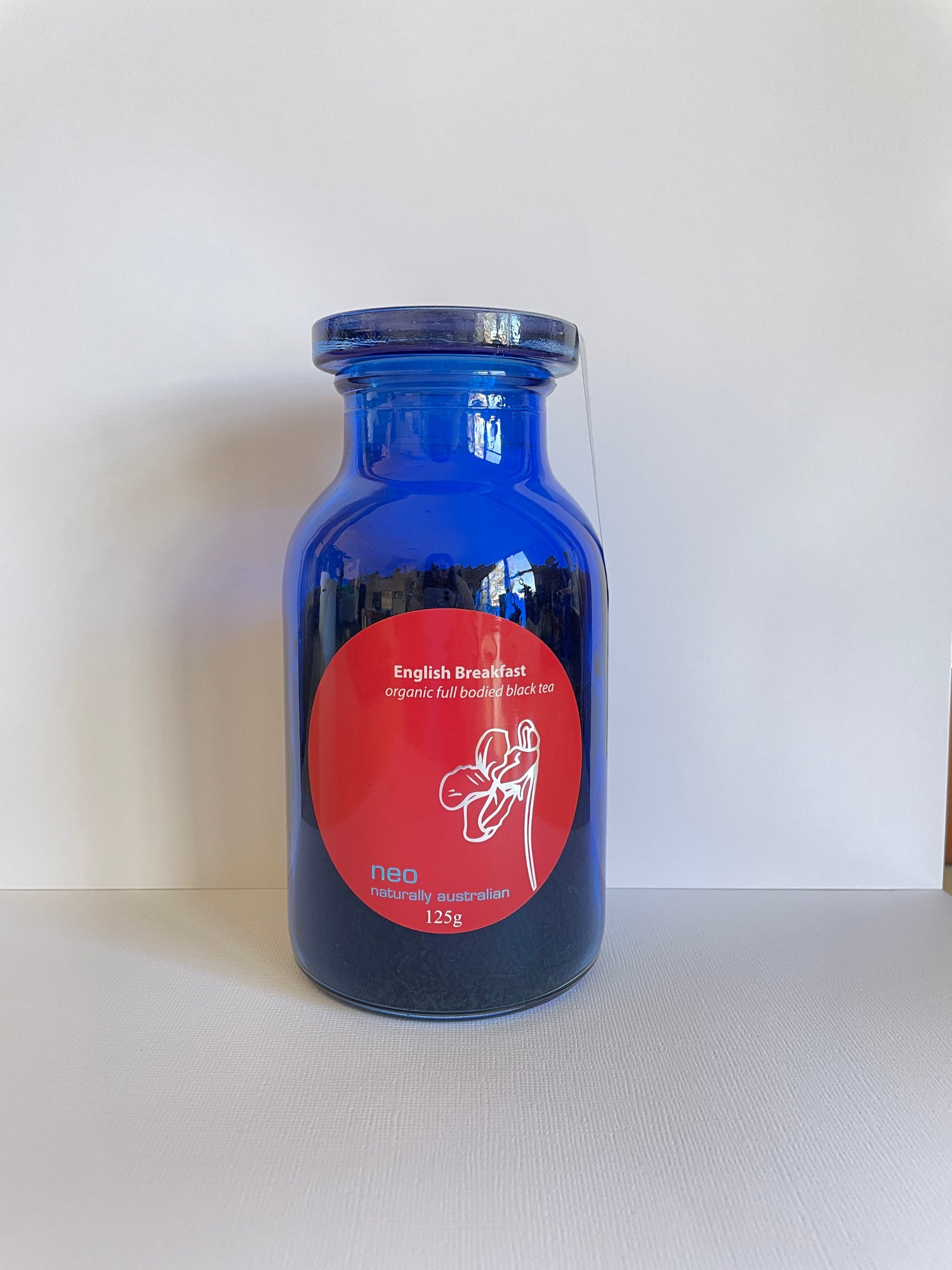 English Breakfast Tea Jar 120g