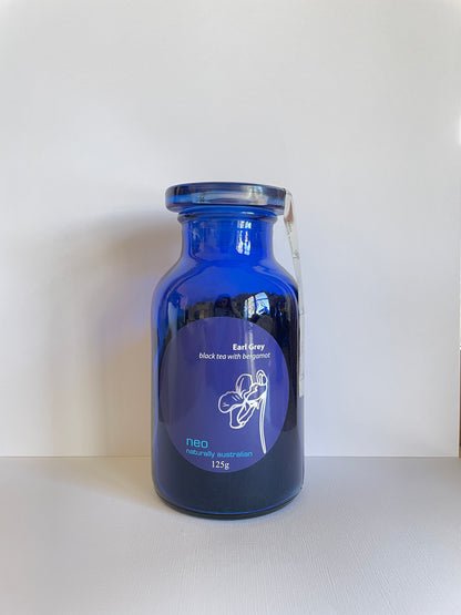 Earl Grey Tea Jar 125g