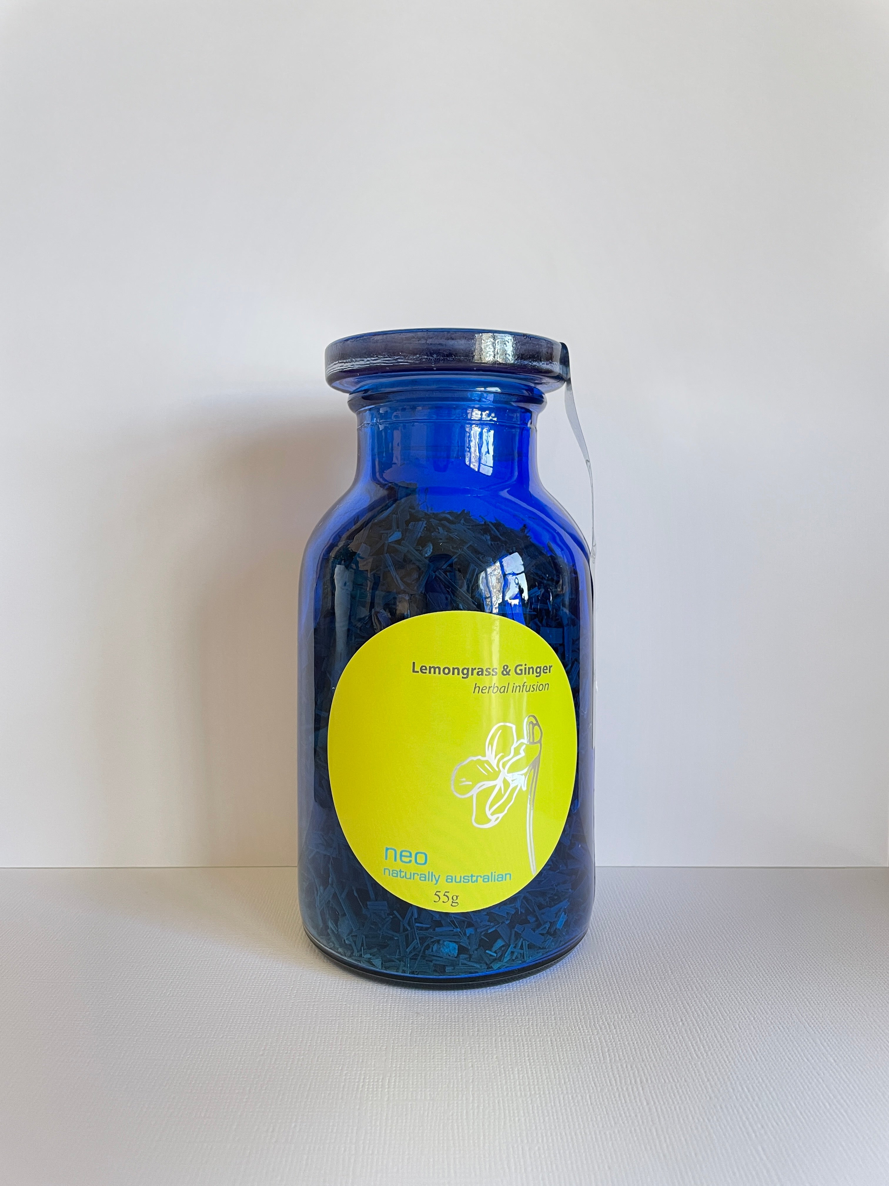 Lemongrass &amp; Ginger Tea Jar 70g