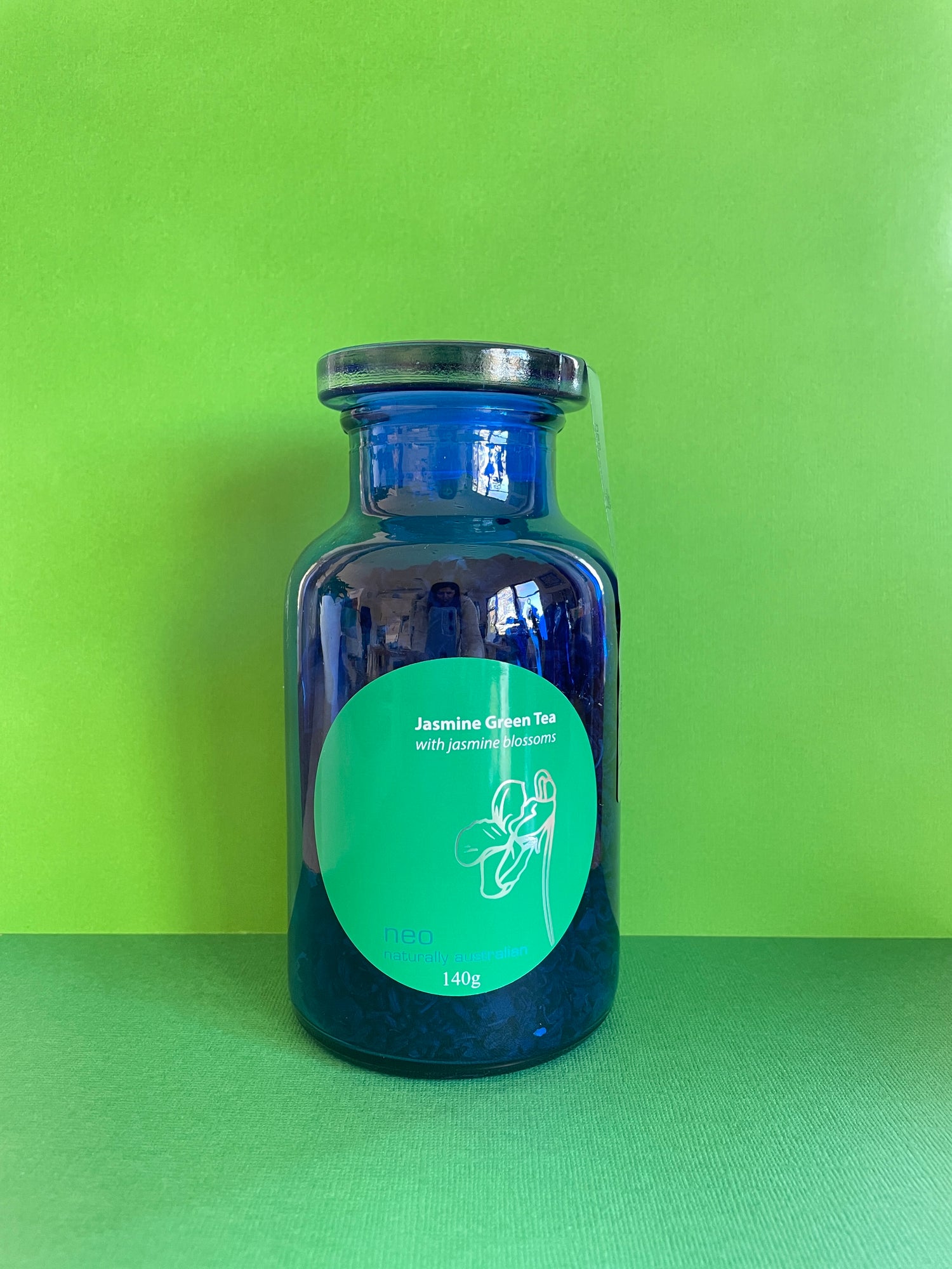 Jasmine Green Tea Jar 140g
