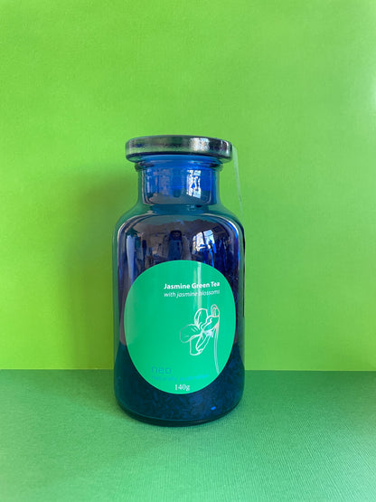 Jasmine Green Tea Jar 140g