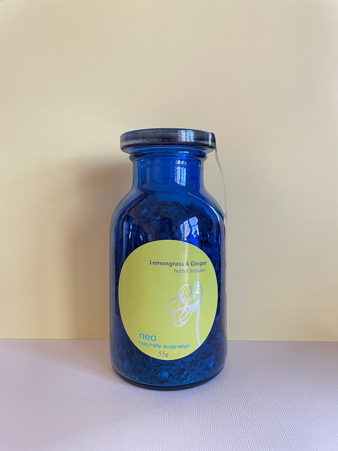 Lemongrass &amp; Ginger Tea Jar 70g