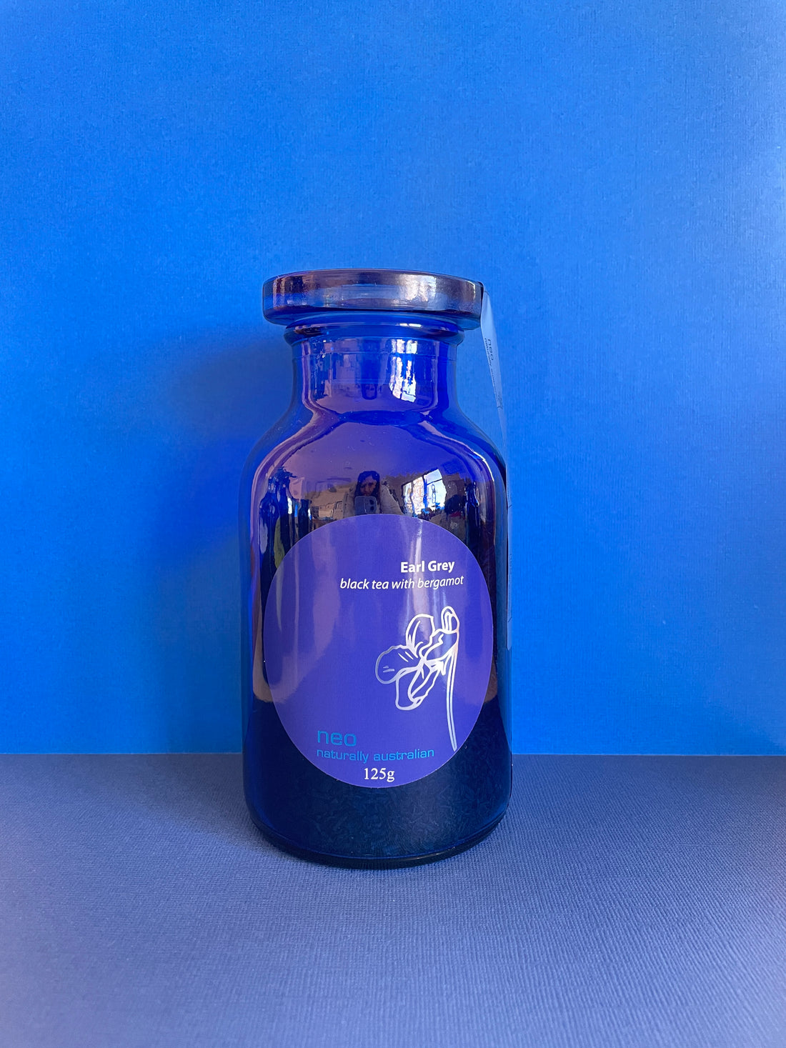 Earl Grey Tea Jar 125g