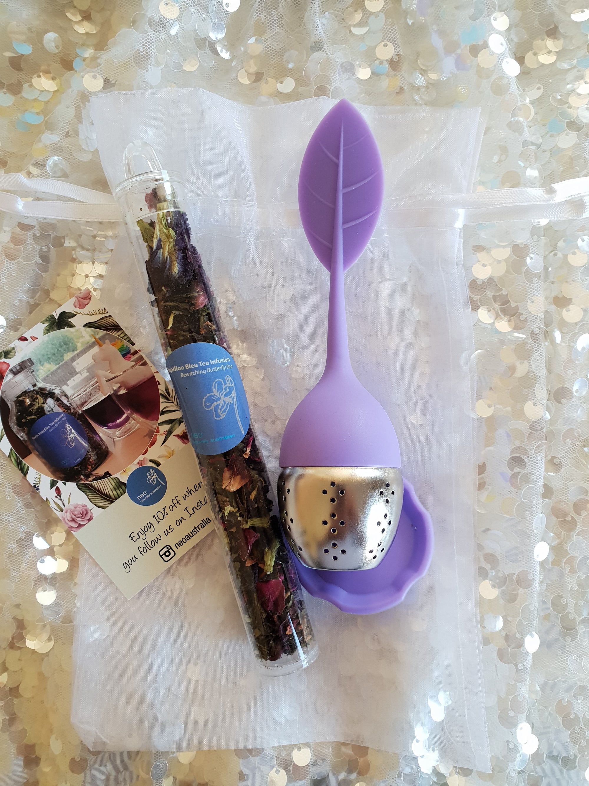Bewitching Butterfly Pea Tea Sip Kit - Blue Tea