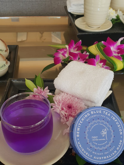 Bewitching Butterfly Pea Tea Travel Tin - Blue Tea 15g