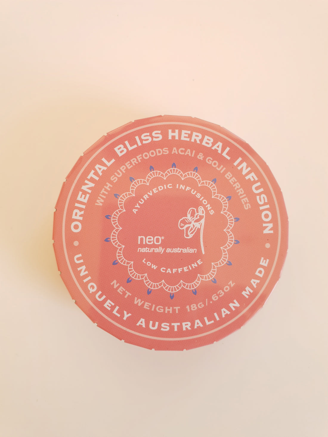 Oriental Bliss Tea Travel Tin 18g