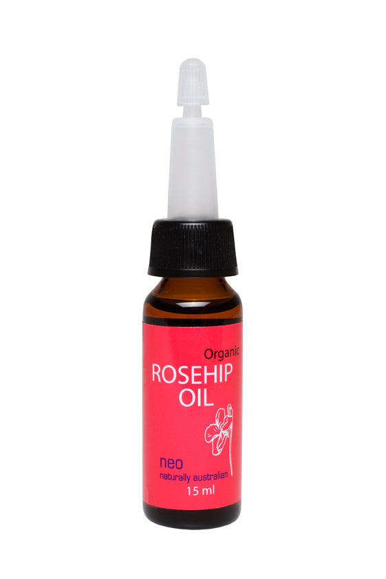 Rosehip Oil Certified Organic 15ml
