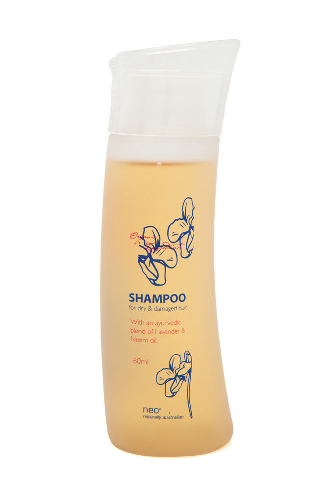 Lavender &amp; Neem Shampoo Travel Size 60ml