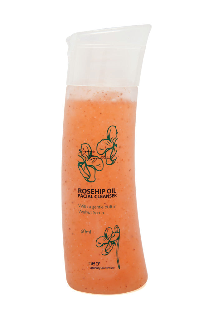 Rosehip Oil Facial Cleanser Mini 60ml