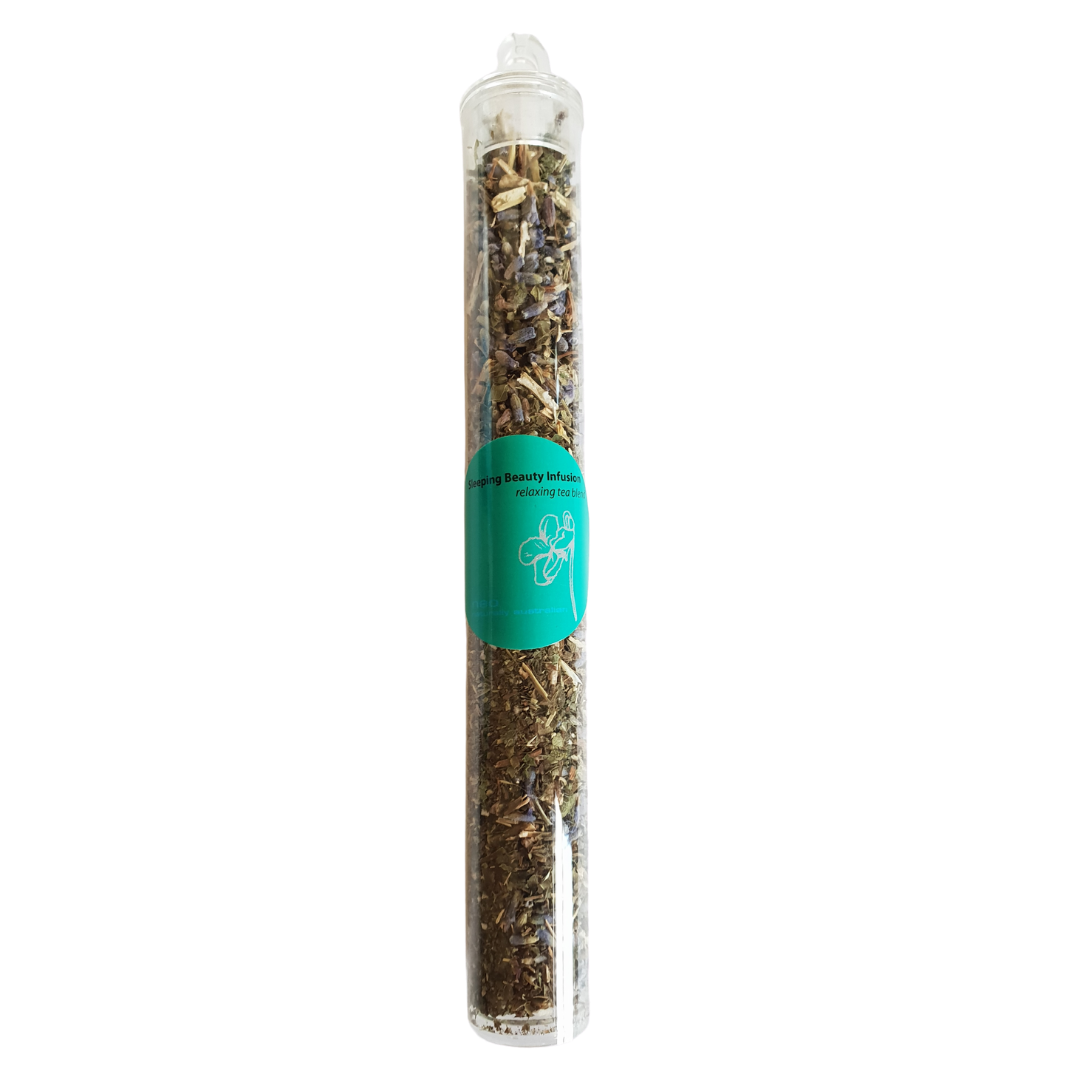 Sleeping Beauty Tea Tube