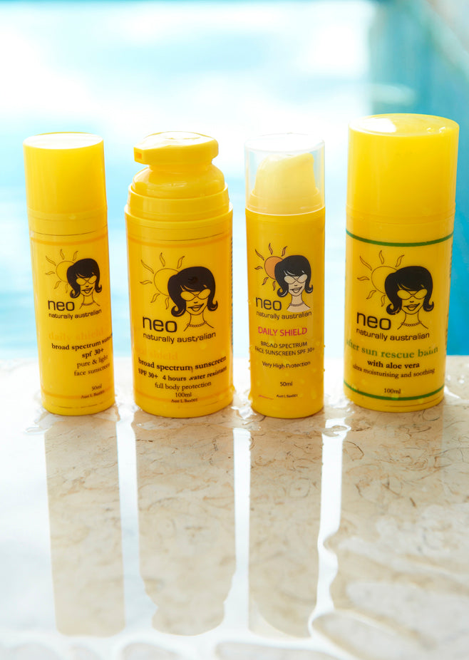 Neo Mineral Face Sunscreen SPF30+ 50ml