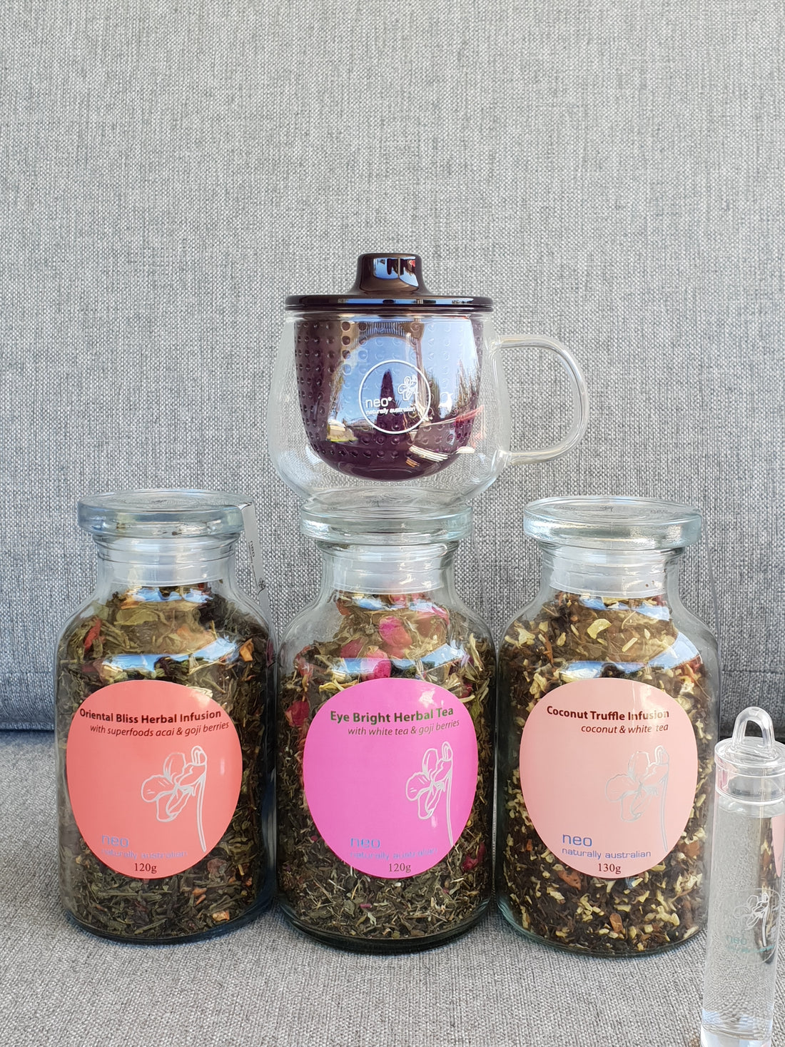 SuperFood Tea Trio