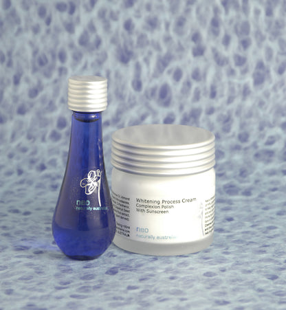 Whitening Cream Duo (Moistuser &amp; Serum)