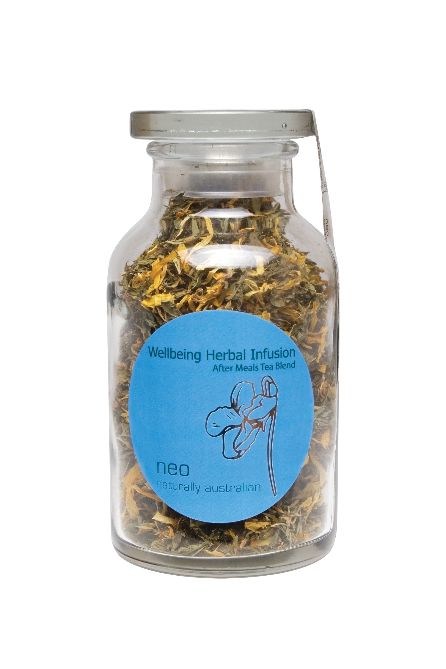 Wellbeing Digestive Tea Jar 65g