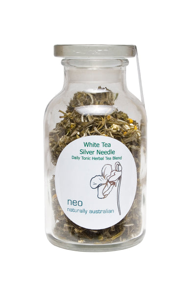 White Tea Silver Needle Tea Jar 65g