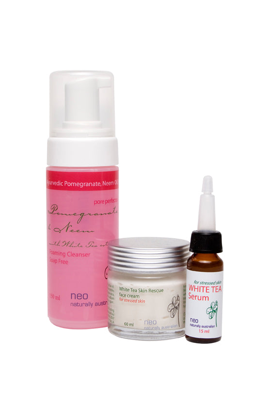White Tea Skin Rescue Kit