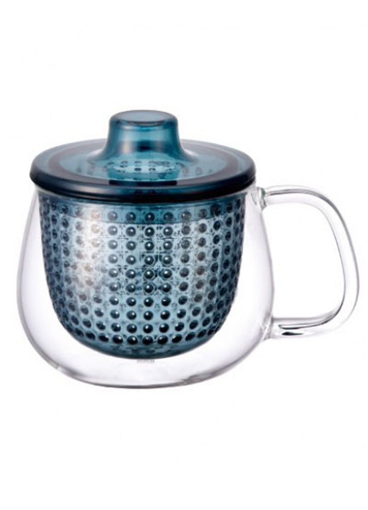 Kinto Unimug Blue Tea Mug Infuser