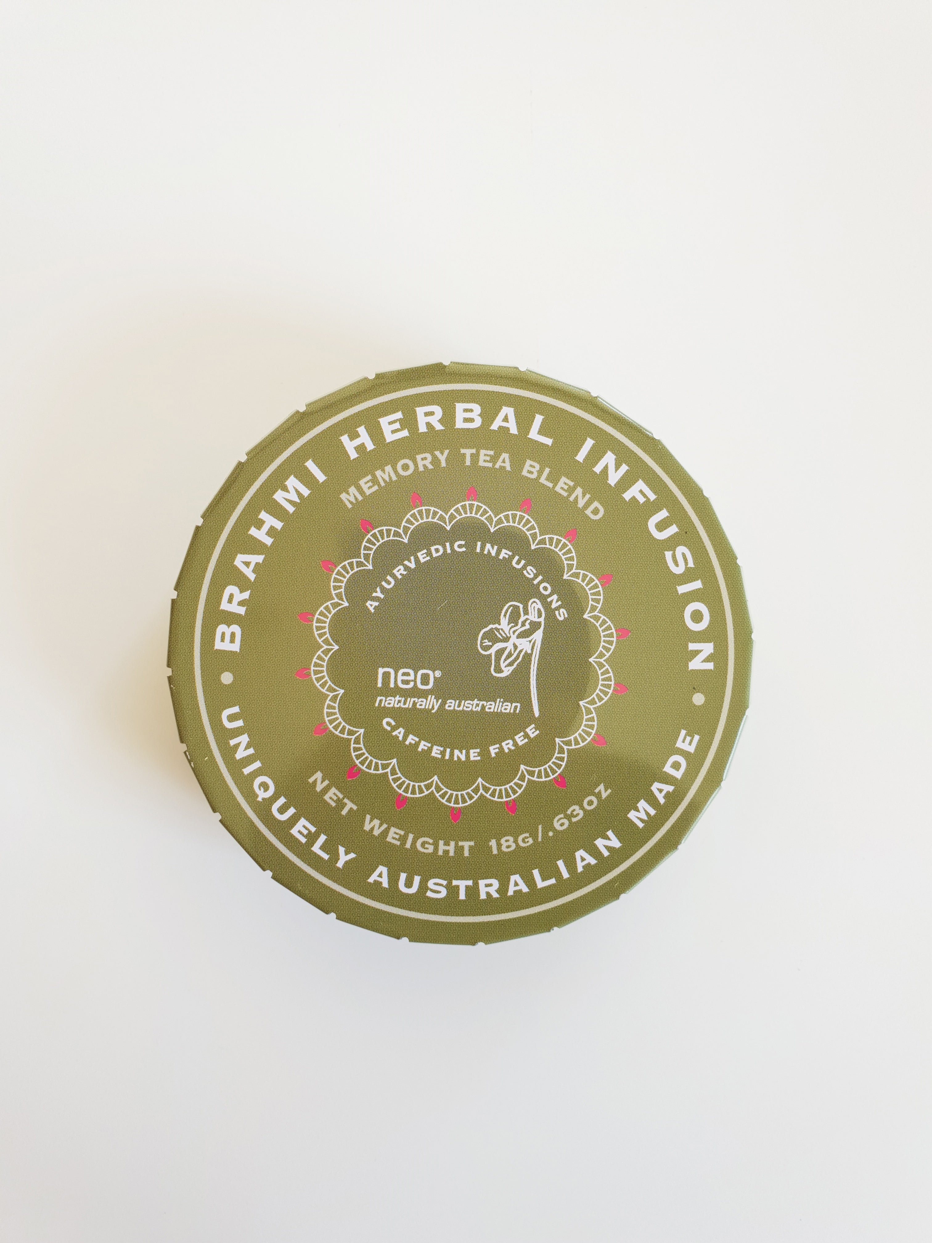 Relax Me Tea Set of 6 Loose Leaf Tea Tins