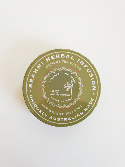 Relax Me Tea Set of 6 Loose Leaf Tea Tins