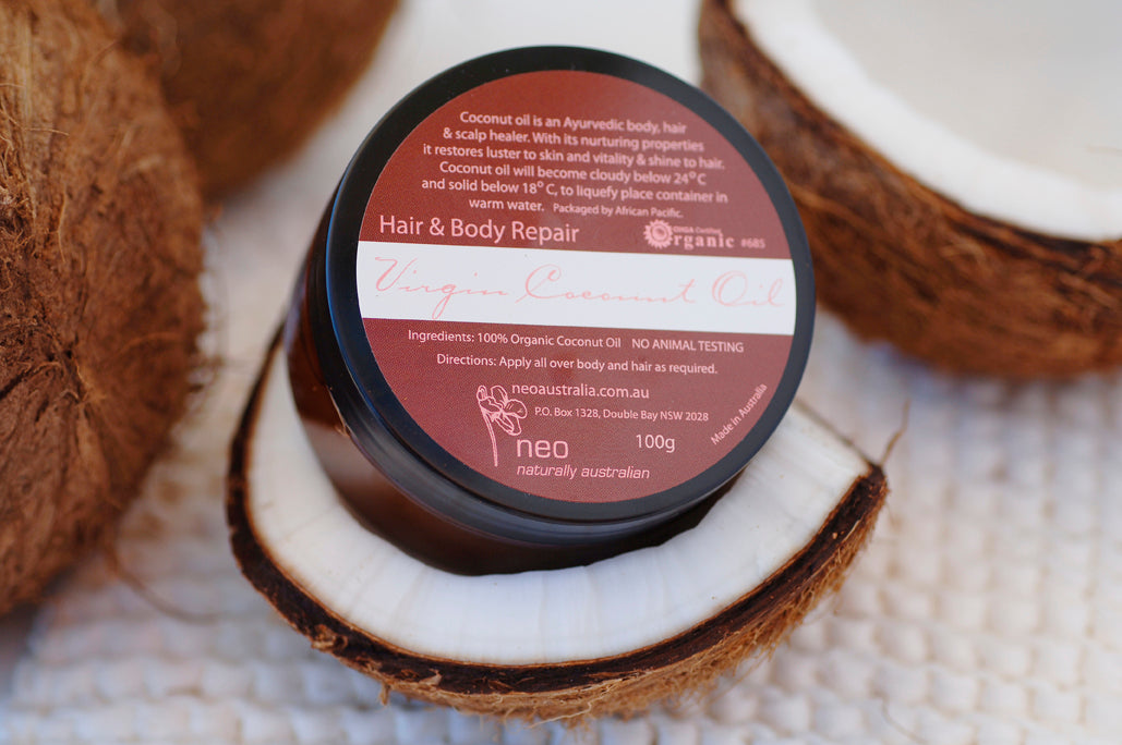 Coconut Oil Certified Organic 100g