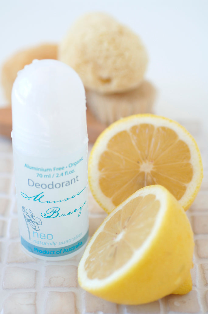 Monsoon Breeze Organic Deodorant 70ml