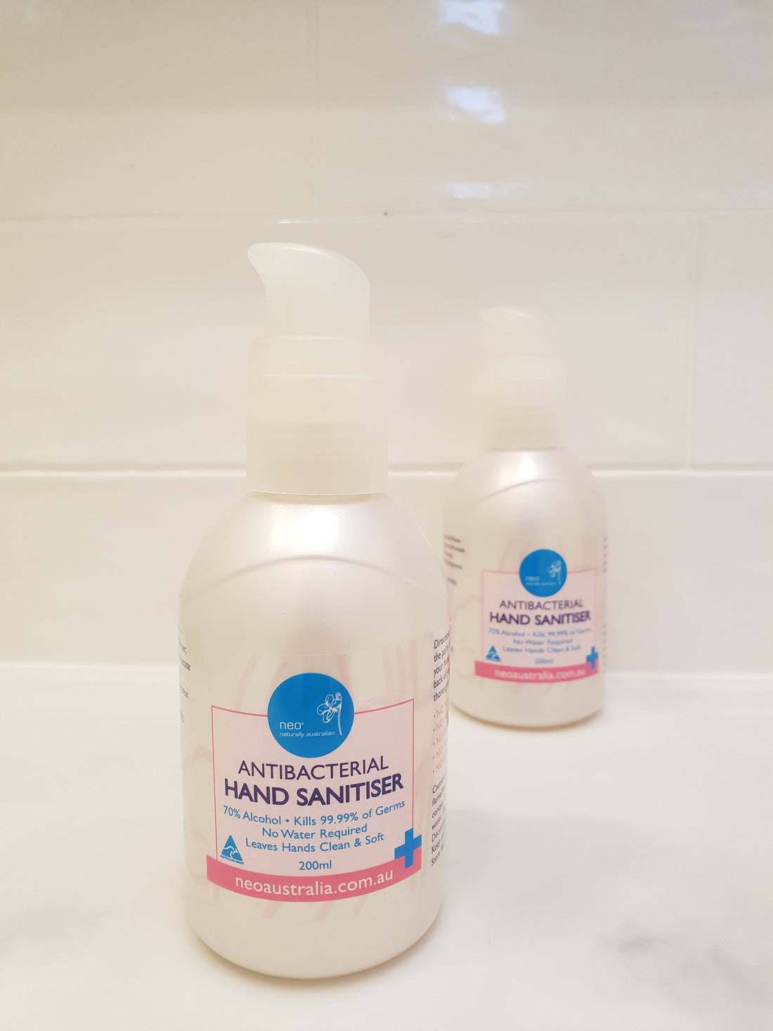 Antibacterial Hand Sanitiser 200ml