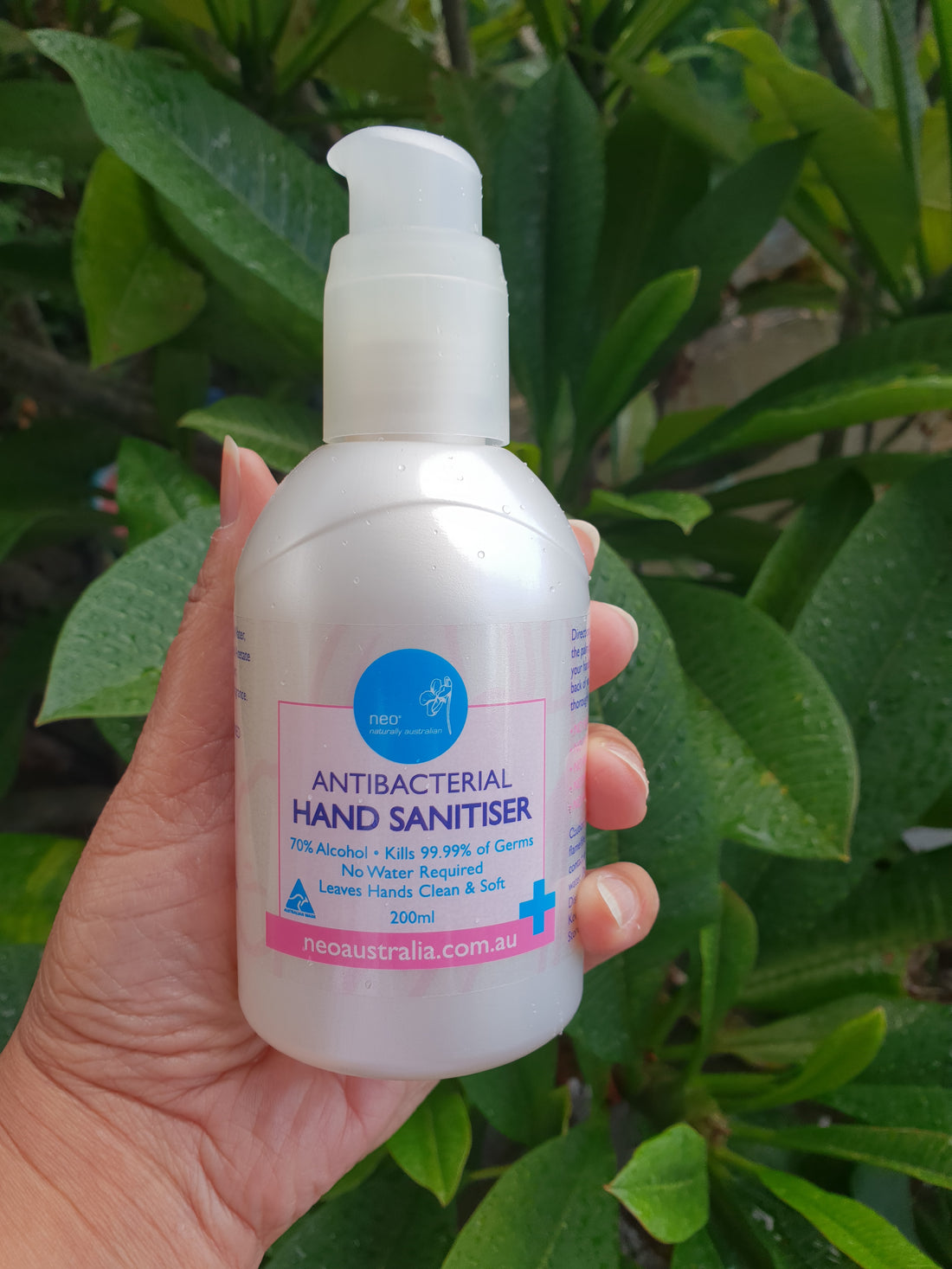 Antibacterial Hand Sanitiser 200ml