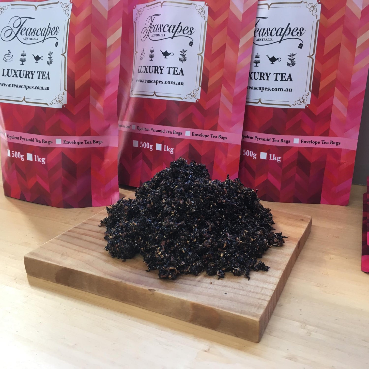 Sticky Masala Chai Teascapes 1Kg