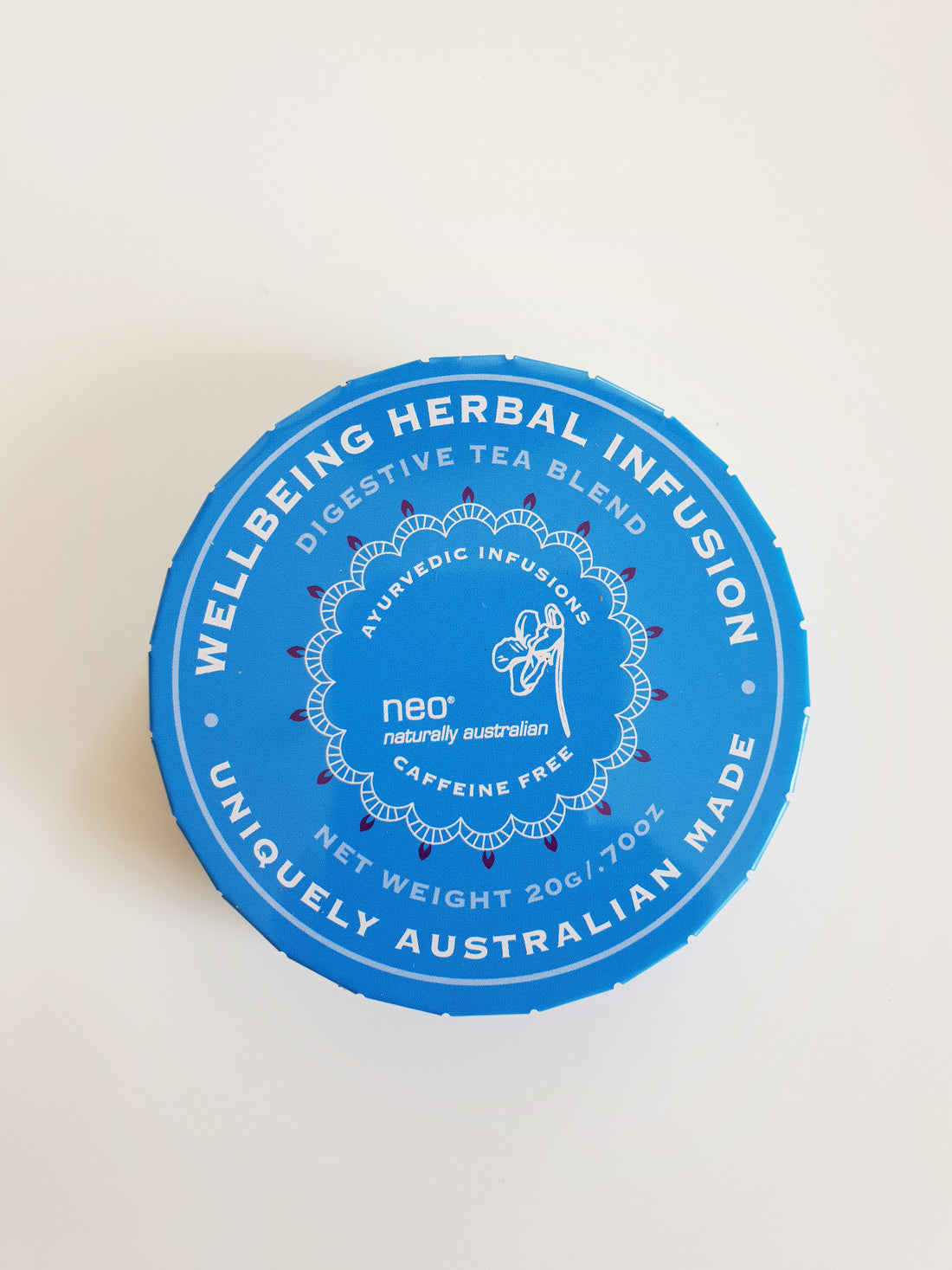 Wellbeing Digestive Tea Travel Tin 20g