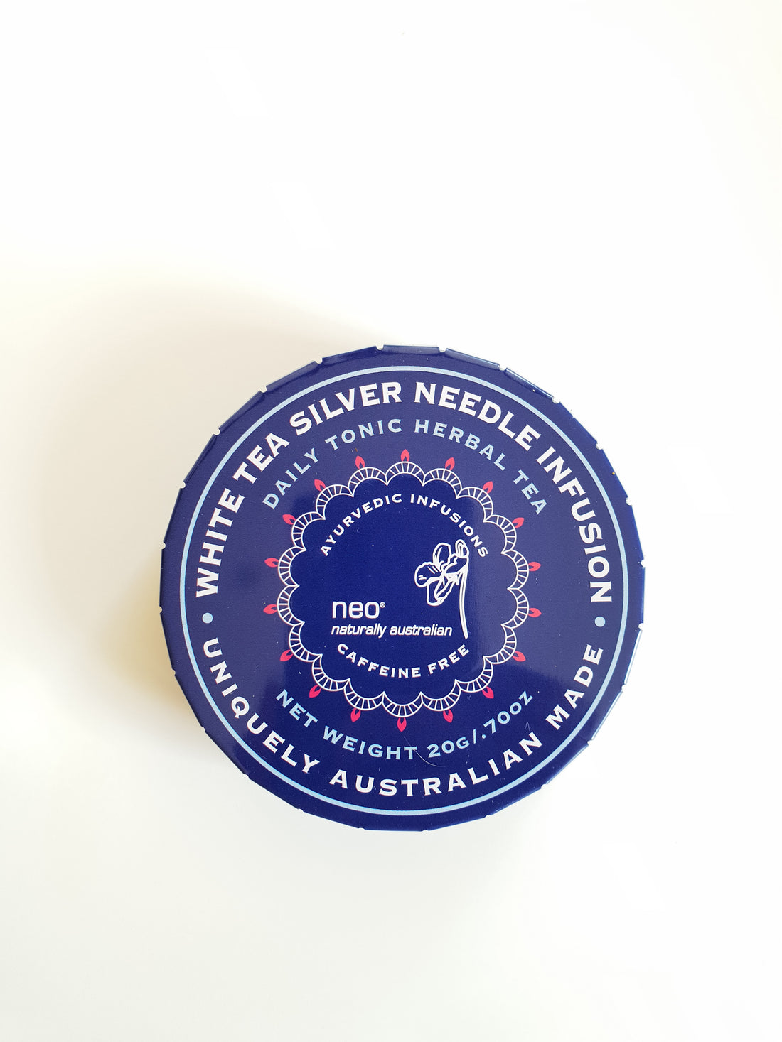 White Tea Silver Needle Travel Tin 20g